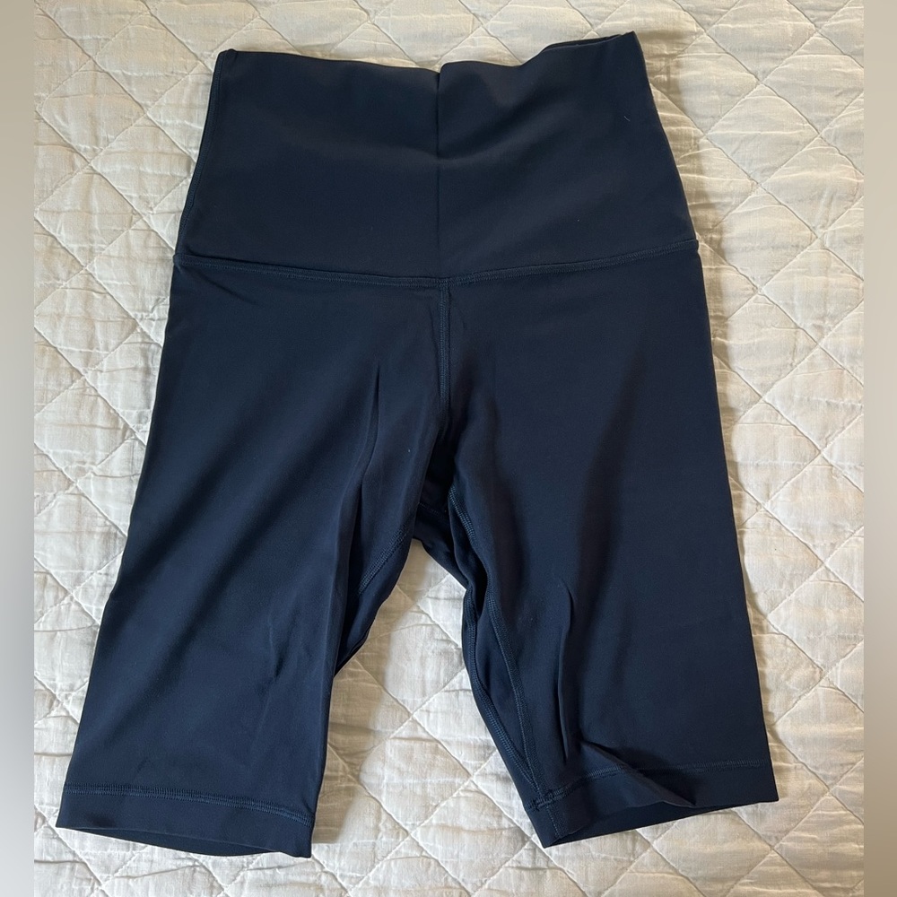 Lululemon Align Super High Rise Shorts - 10” inseam